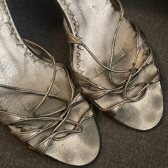 Manolo Blahnik Strappy Heel - Picture 1 of 12